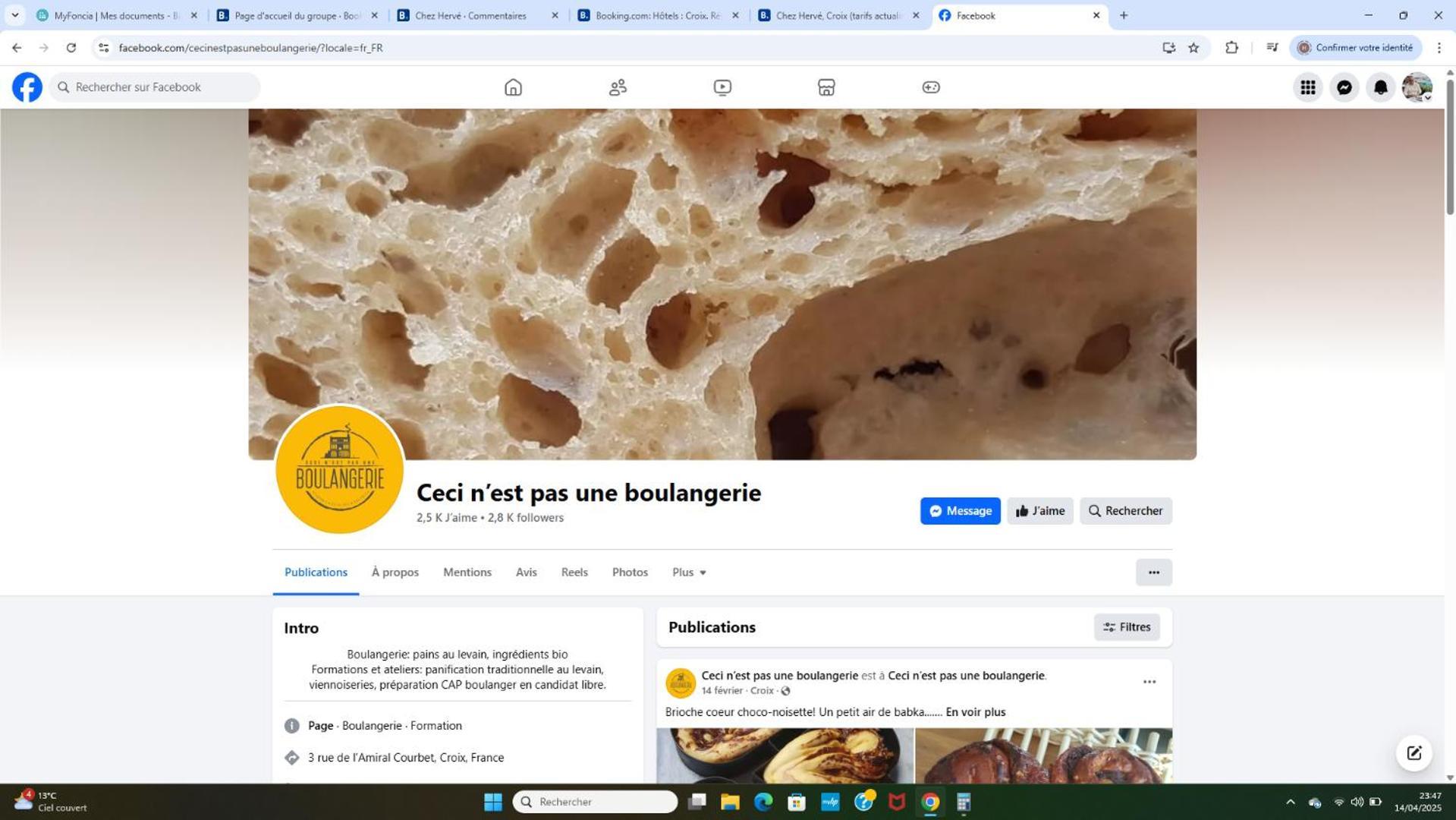 Chez Hervé Croix Esterno foto